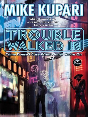 cover image of Trouble Walked In